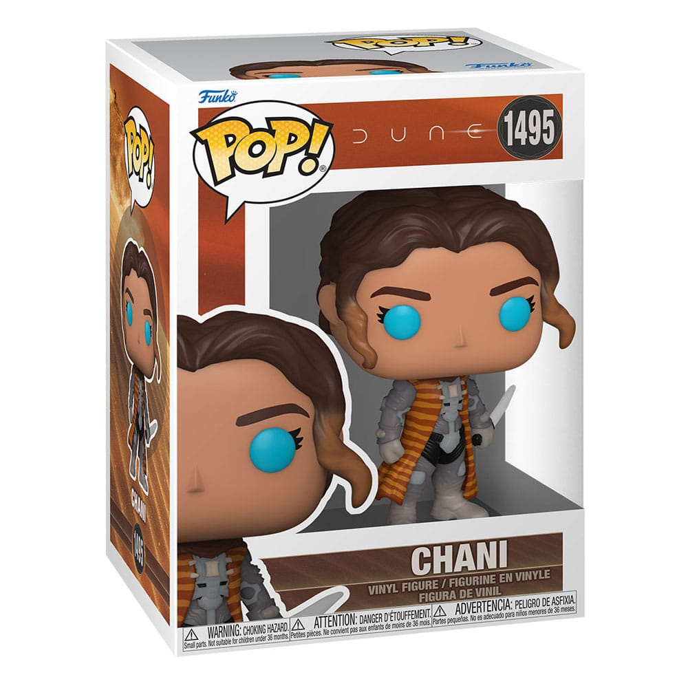 Dune 2 POP! Movies Vinyl Figur Chani 9 cm - Versand: 5-7 Tage nach Bestellung