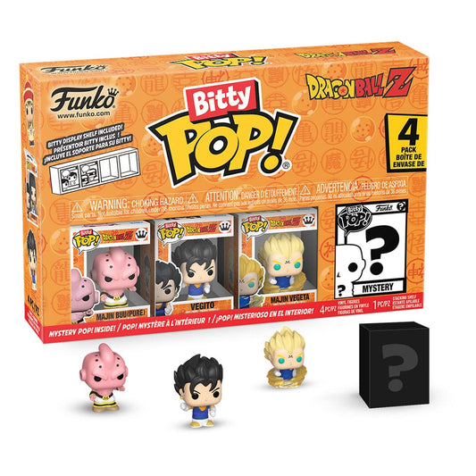 Dragon Ball Bitty POP! Vinyl Figuren 4er-Pack Series 3 2,5 cm - Versand: 5-7 Tage nach Bestellung