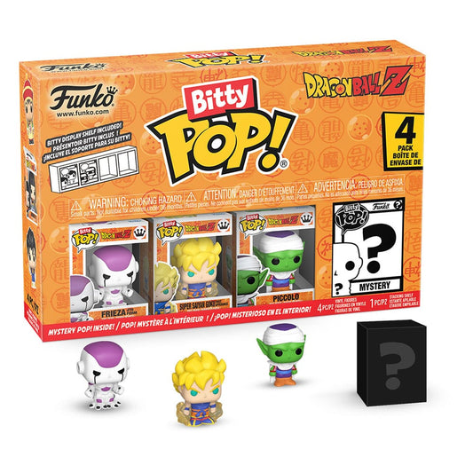 Dragon Ball Bitty POP! Vinyl Figuren 4er-Pack Series 4 2,5 cm - Preorder - ETA: 08.11.2025