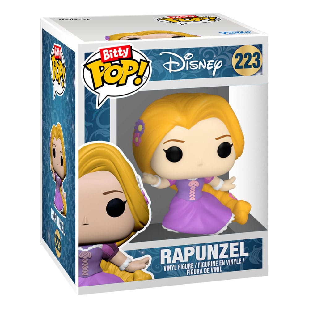 Disney Princesses Bitty POP! Vinyl Figuren 4er-Pack Rapunzel 2,5 cm - Preorder - ETA: 31.08.2026