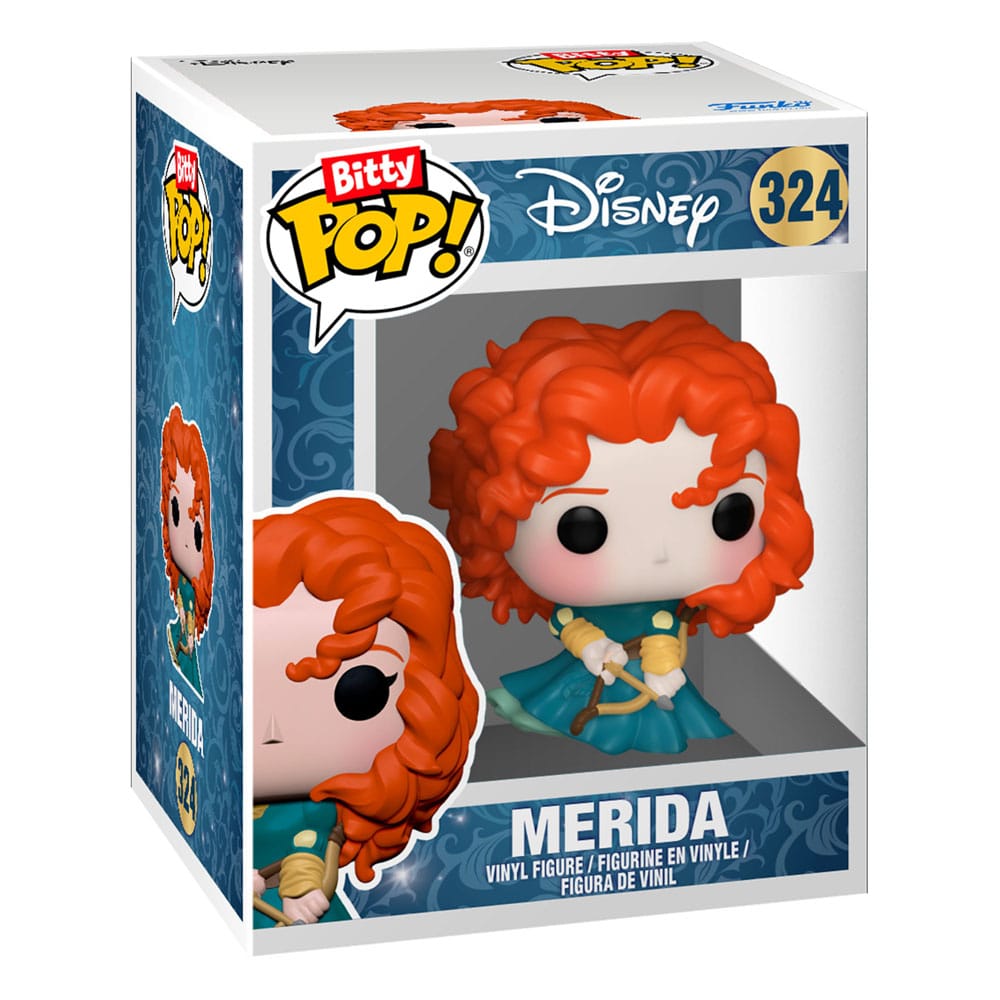 Disney Princesses Bitty POP! Vinyl Figuren 4er-Pack Rapunzel 2,5 cm - Preorder - ETA: 31.08.2026