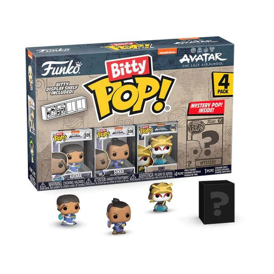 Avatar Der Herr der Elemente Bitty POP! Vinyl Figuren 4er-Pack Katara 2,5 cm - Preorder - ETA: 03.01.2026
