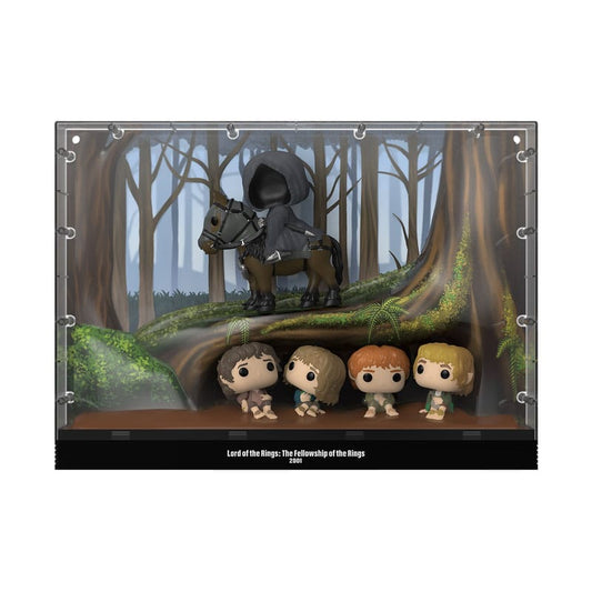 Der Herr der Ringe POP Moments Deluxe Vinyl Figuren The Fellowship OTR 9 cm  - Preorder - ETA: 08.04.2026