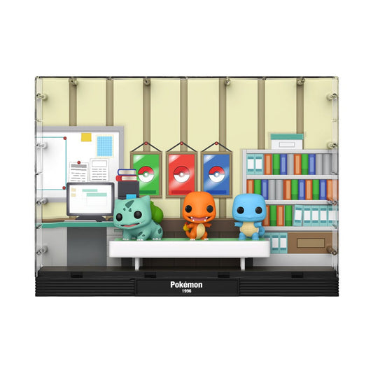 Pokemon POP Moments Deluxe Vinyl Figuren Pokemon - Starters - Versand: 5-7 Tage nach Bestellung