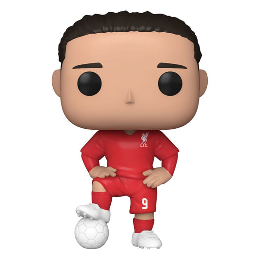 FC Liverpool POP! Football Vinyl Figur Darwin Núñez 9 cm - Preorder - ETA: 07.10.2025