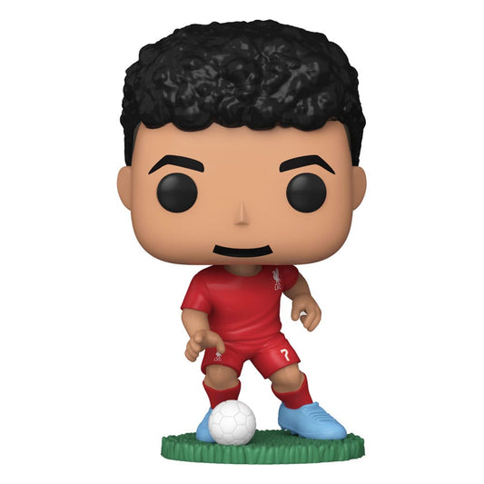 FC Liverpool POP! Football Vinyl Figur Luis Díaz 9 cm - Preorder - ETA: 07.10.2025