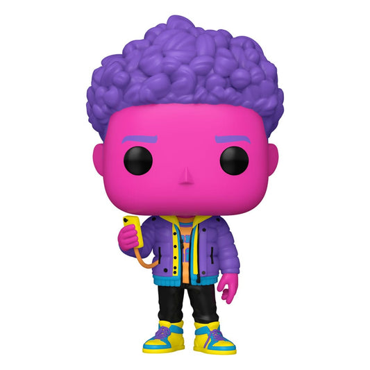 Spider-Man: Across the Spider-Verse POP! Marvel Vinyl Figur Miles Morales(BLKLT) Exclusive Edition 9 cm - Versand: 5-7 Tage nach Bestellung