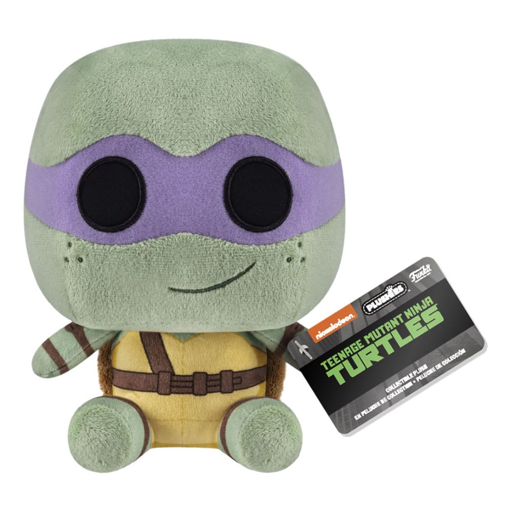 Teenage Mutant Ninja Turtles Plüschfigur Display 18 cm Sortiment (6) - Preorder - ETA: 09.12.2025