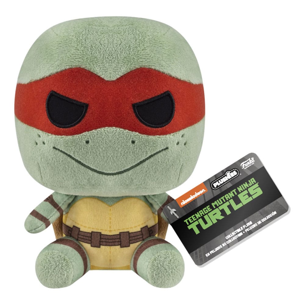 Teenage Mutant Ninja Turtles Plüschfigur Display 18 cm Sortiment (6) - Preorder - ETA: 09.12.2025