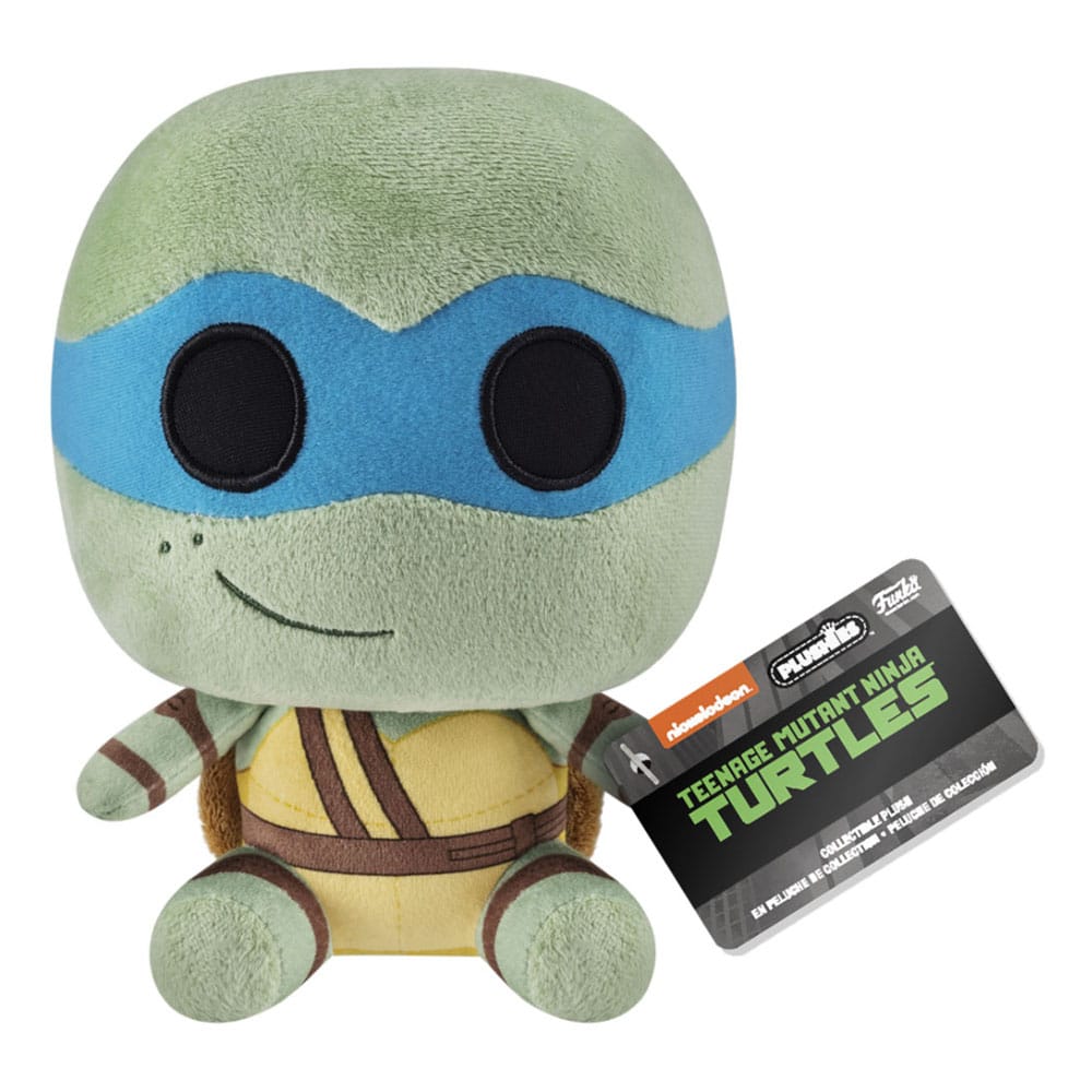 Teenage Mutant Ninja Turtles Plüschfigur Display 18 cm Sortiment (6) - Preorder - ETA: 09.12.2025