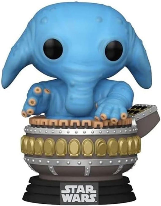 Star Wars: Obi-Wan POP! Vinyl Figur Max Rebo Exclusive Edition 9 cm - Versand: 5-7 Tage nach Bestellung