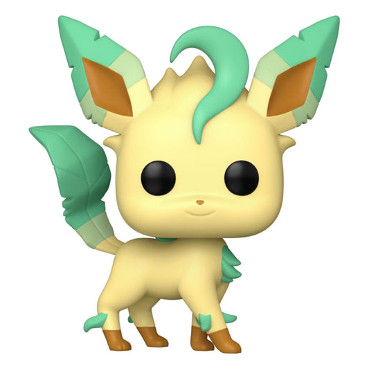Pokemon POP! Games Vinyl Figur Leafeon (EMEA) 9 cm - Preorder - ETA: 30.10.2025