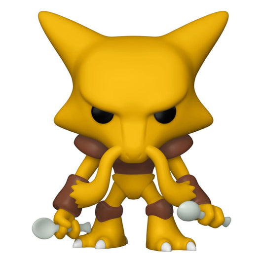 Pokemon POP! Games Vinyl Figur Alakazam (EMEA) 9 cm - Versand: 5-7 Tage nach Bestellung