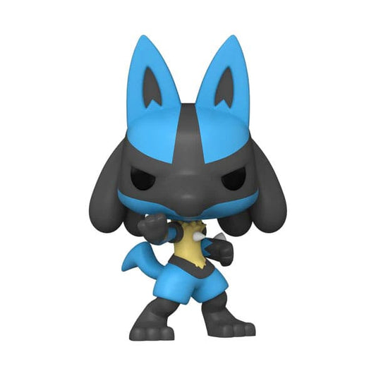 Pokémon POP! Games Vinyl Figur Lucario(EMEA) 9 cm - Preorder - ETA: 05.11.2026