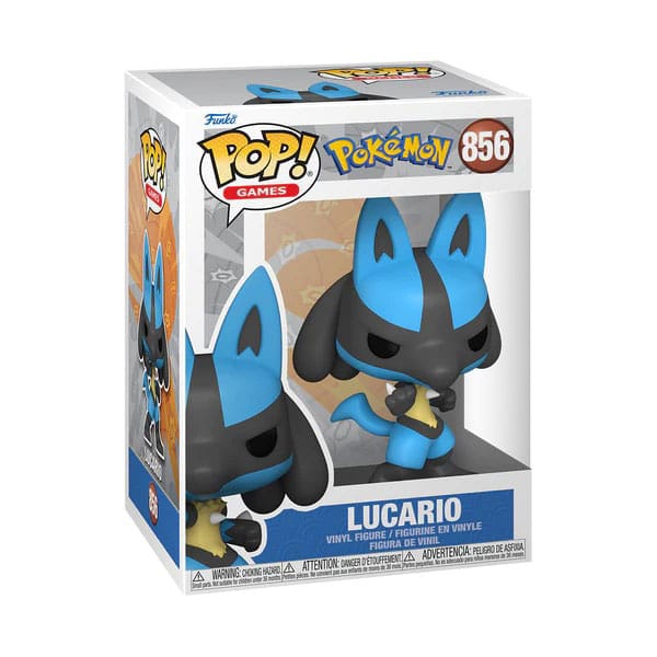Pokémon POP! Games Vinyl Figur Lucario(EMEA) 9 cm - Preorder - ETA: 05.11.2026