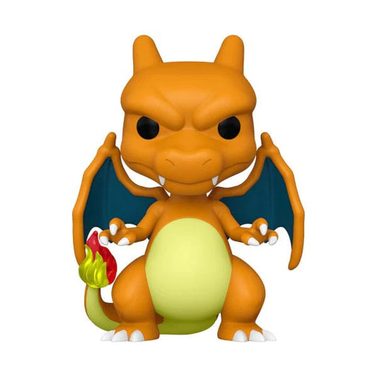 Pokemon Super Sized Jumbo POP! Vinyl Figur Charizard (EMEA) 25 cm  - Preorder - ETA: 29.09.2025
