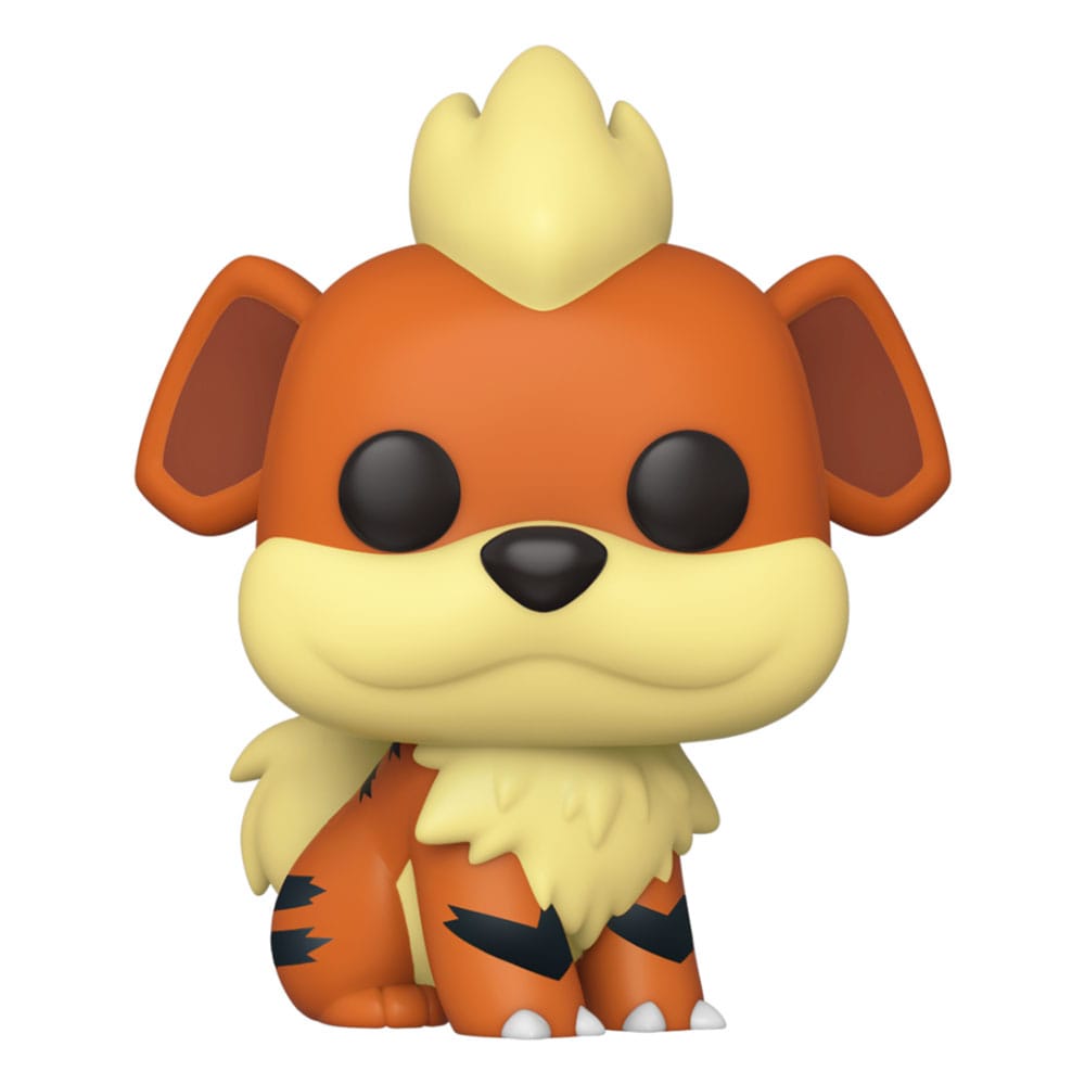 Pokémon POP! Games Vinyl Figur Growlithe (EMEA) 9 cm - Versand: 7 Tage nach Bestellung