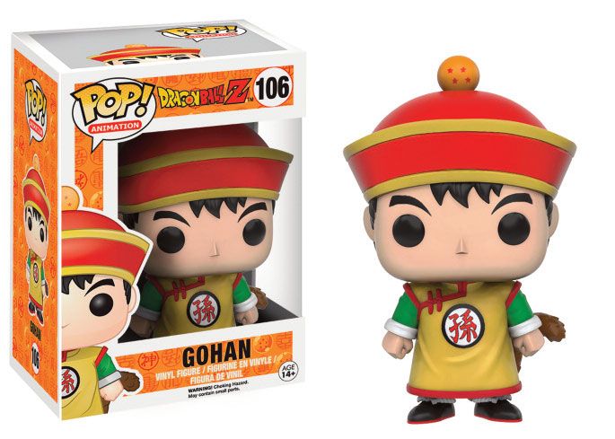 Dragon Ball Z POP! Animation Vinyl Figur Gohan 9 cm - Preorder - ETA: 09.10.2026