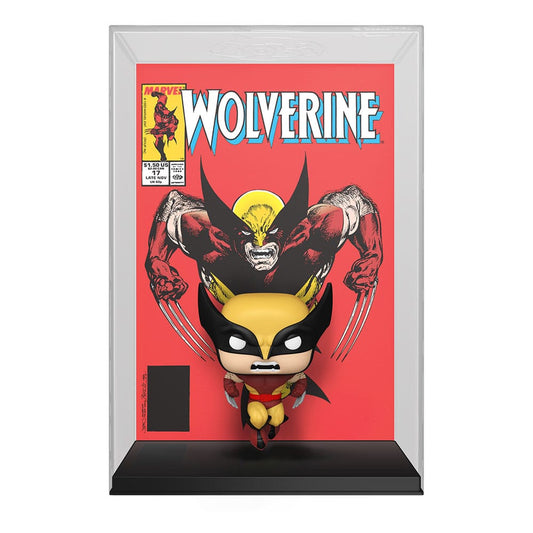 X-Men POP! Comic Covers Vinyl Figur Wolverine #17 (1989) 9 cm - Versand: 5-7 Tage nach Bestellung
