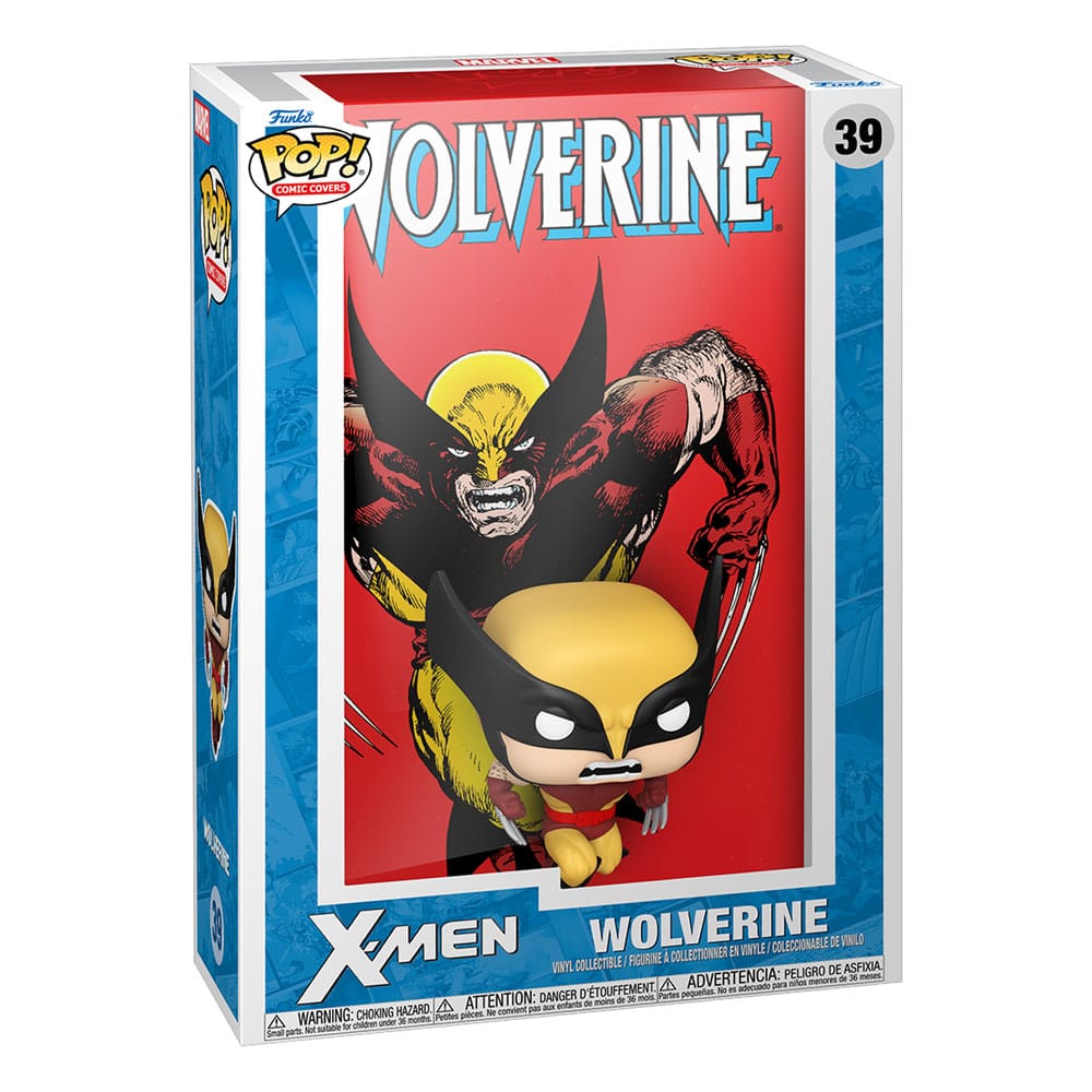 X-Men POP! Comic Covers Vinyl Figur Wolverine #17 (1989) 9 cm - Versand: 5-7 Tage nach Bestellung