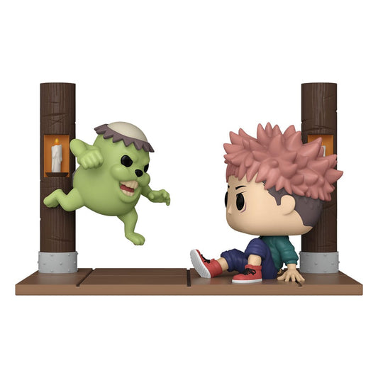 Jujutsu Kaisen POP Moments Vinyl Figuren Itadori & CRSD Doll 9 cm  - Versand: 5-7 Tage nach Bestellung