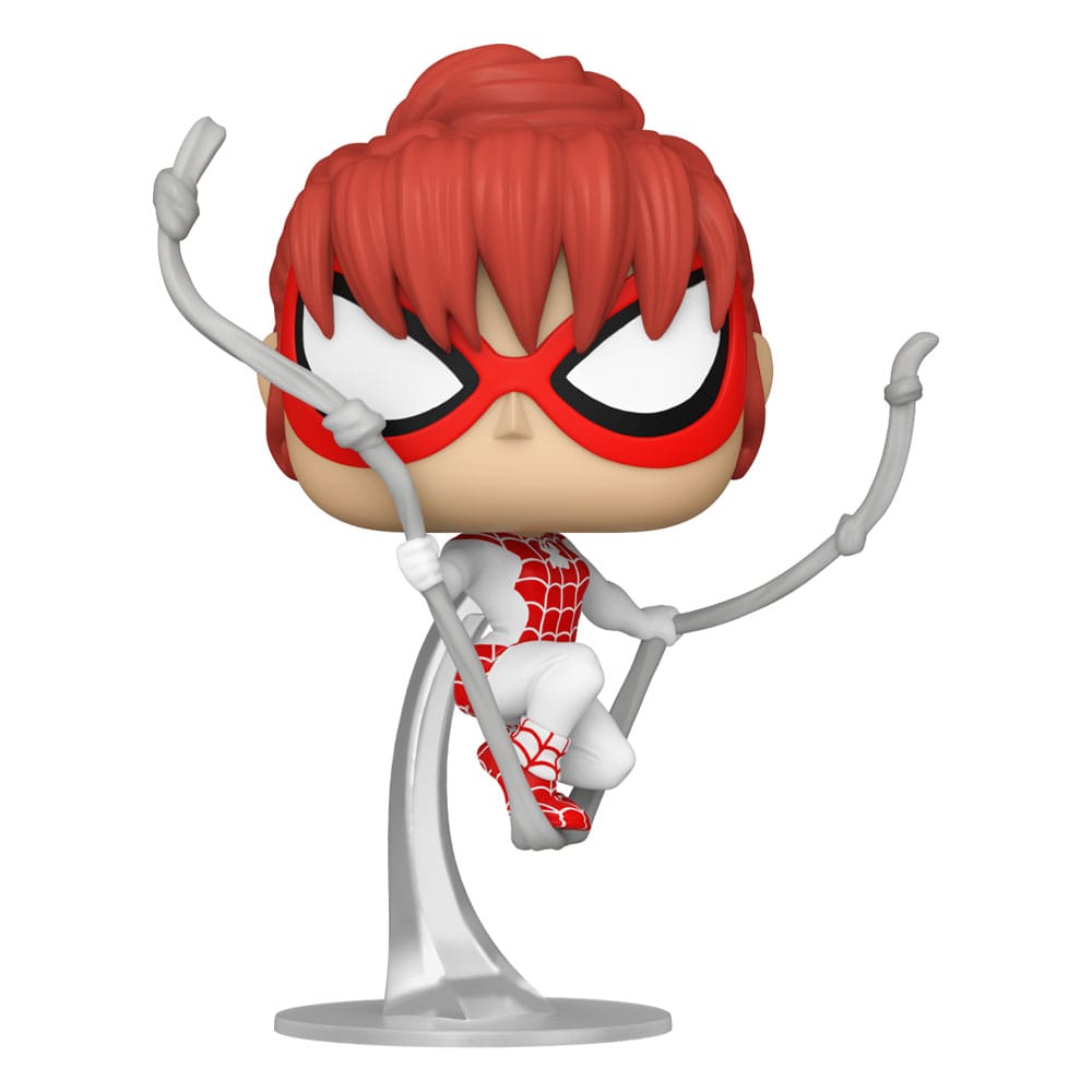 Spider-Man POP! Marvel Vinyl Figur Spinneret 9 cm - Versand: 5-7 Tage nach Bestellung
