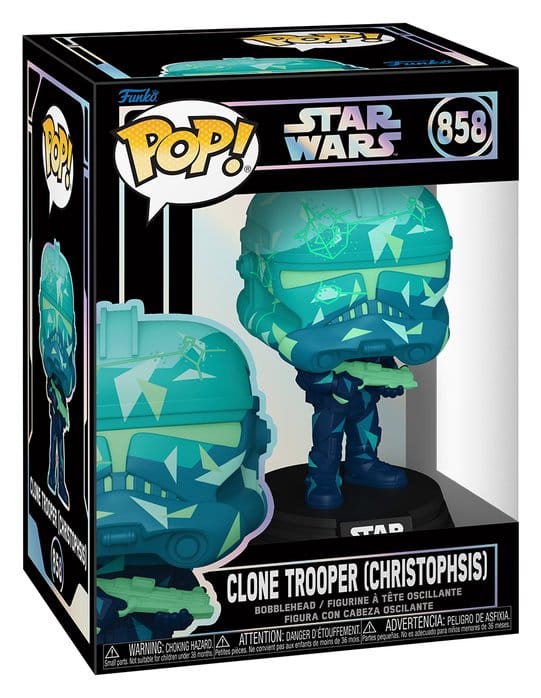 Star Wars POP! Vinyl Wackelkopf-Figur Clone Trooper (Christophsis) 9 cm - Preorder - ETA: 25.09.2026