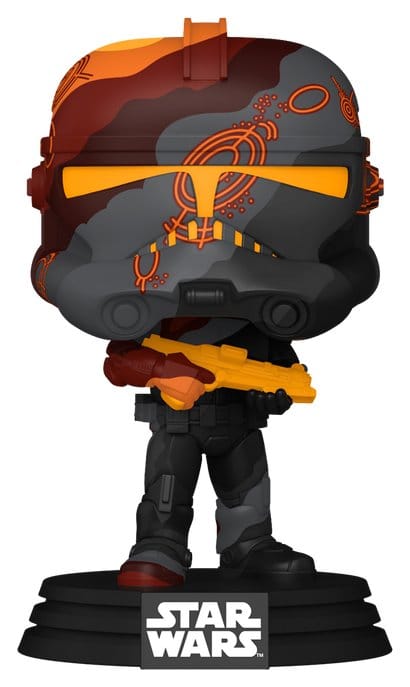 Star Wars POP! Vinyl Wackelkopf-Figur Clone Trooper (Coruscant) 9 cm - Preorder - ETA: 25.09.2026