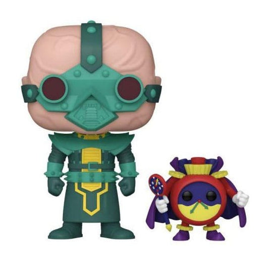 Yu-Gi-Oh! POP & Buddy! Animation Vinyl Figur Jinzo with Time Wizard 9 cm - Versand: 5-7 Tage nach Bestellung
