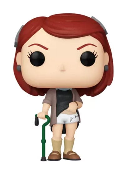 The Office US POP! Television Vinyl Figur Fun Run Meredith 9 cm - Versand: 7 Tage nach Bestellung