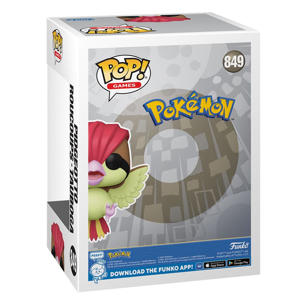 Pokemon POP! Games Vinyl Figur Tauboga 9 cm - sofort verfügbar