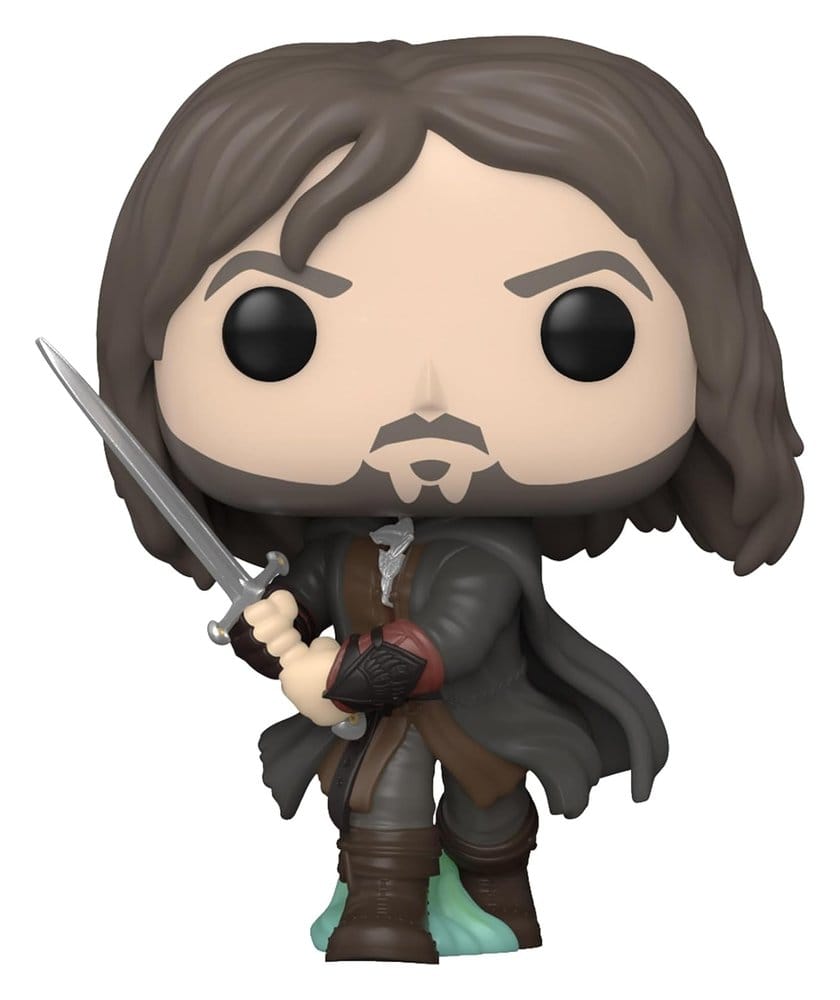 Herr der Ringe POP! Movies Vinyl Figuren Aragorn(Army of the Dead) 9 cm - Preorder - ETA: 25.10.2026