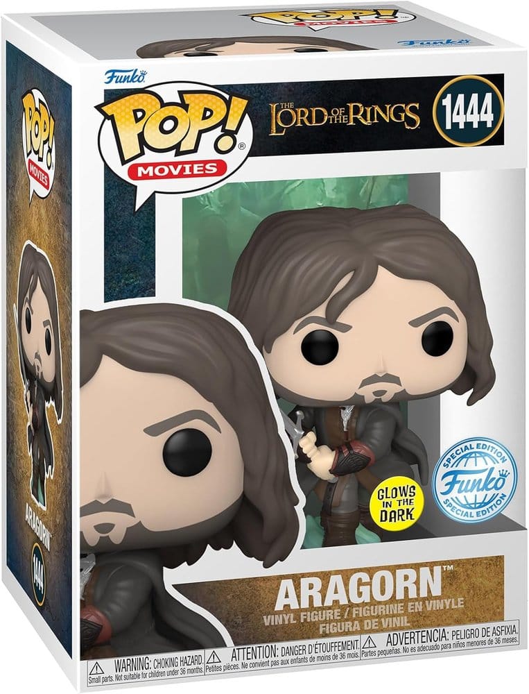 Herr der Ringe POP! Movies Vinyl Figuren Aragorn(Army of the Dead) 9 cm - Preorder - ETA: 25.10.2026