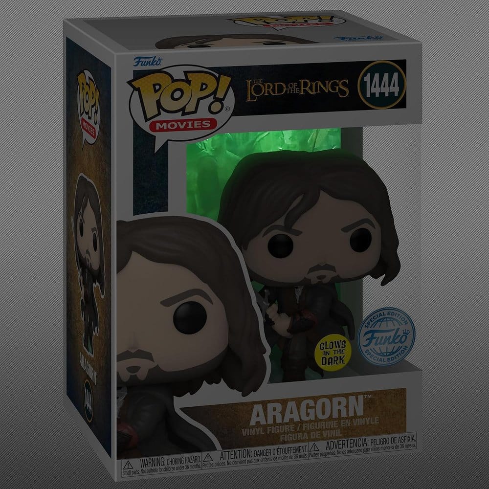 Herr der Ringe POP! Movies Vinyl Figuren Aragorn(Army of the Dead) 9 cm - Preorder - ETA: 25.10.2026