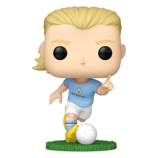 EFL POP! Football Vinyl Figur ManCity - Erling Haaland 9 cm - Preorder - ETA: 08.11.2025