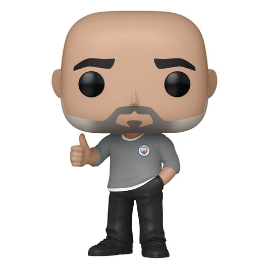 EFL POP! Football Vinyl Figur ManCity - Pep Guardiola 9 cm - Versand: 5-7 Tage nach Bestellung