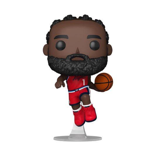 NBA Legends POP! Sports Vinyl Figur Philadelphia 76ers - James Harden 9 cm - Preorder - ETA: 25.11.2025