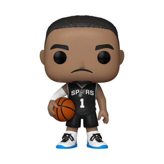 NBA Legends POP! Sports Vinyl Figur Spurs- Victor Wembanyama 9 cm - Versand: 5-7 Tage nach Bestellung