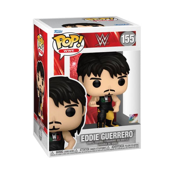 WWE POP! Vinyl Figur Eddie Guerrero 9 cm - Preorder - ETA: 08.09.2026