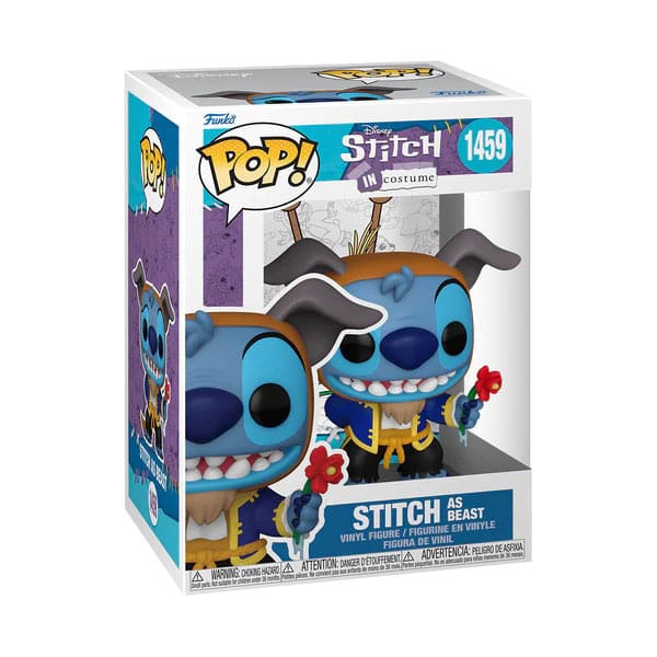 Lilo & Stitch POP! & Buddy Vinyl Figur Costume- Beast 9 cm - Versand: 5-7 Tage nach Bestellung