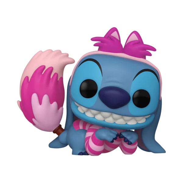Lilo & Stitch POP! & Buddy Vinyl Figur Costume- Cheshire 9 cm - Versand: 5-7 Tage nach Bestellung