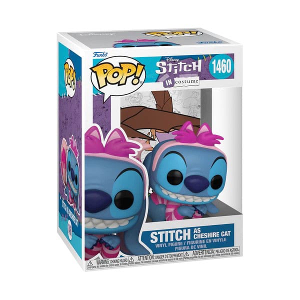 Lilo & Stitch POP! & Buddy Vinyl Figur Costume- Cheshire 9 cm - Versand: 5-7 Tage nach Bestellung
