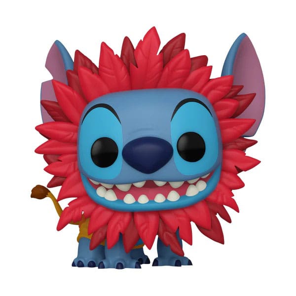 Lilo & Stitch POP! & Buddy Vinyl Figur Costume- Simba 9 cm - Preorder - ETA: 25.11.2026