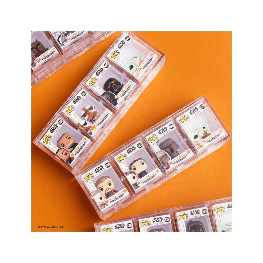 Star Wars: Mandalorian Bitty POP! Vinyl Figuren 4er-Pack Marshal 2,5 cm - Preorder - ETA: 30.07.2026