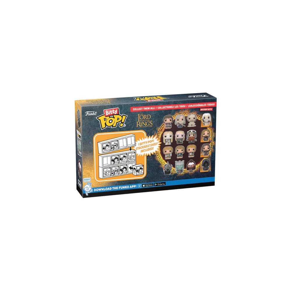 Der Herr der Ringe Bitty POP! Vinyl Figuren 4er-Pack Frodo 2,5 cm - Preorder - ETA: 25.09.2026