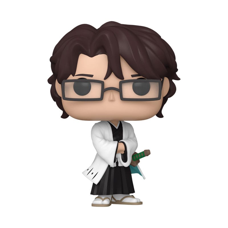 Bleach POP! Animation Vinyl Figur Aizen 9 cm - Preorder - ETA: 25.09.2026
