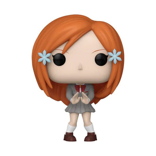 Bleach POP! Animation Vinyl Figur Orihime 9 cm - Versand: 5-7 Tage nach Bestellung