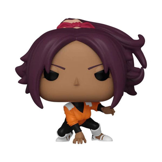 Bleach POP! Animation Vinyl Figur Yoruichi 9 cm - Versand: 5-7 Tage nach Bestellung