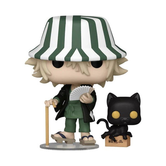 Bleach POP! Animation Vinyl Figur Kisuke w/Yoruichi 9 cm - Versand: 5-7 Tage nach Bestellung