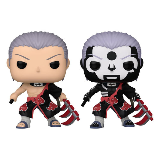 Naruto Pop! Animation Vinyl Figur Hidan w/CH 9 cm Sortiment (6) - Versand: 5-7 Tage nach Bestellung